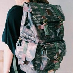 camera bag and outdoor backpack