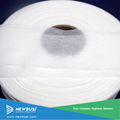 spunlace nonwoven fabric in roll for baby diaper 3