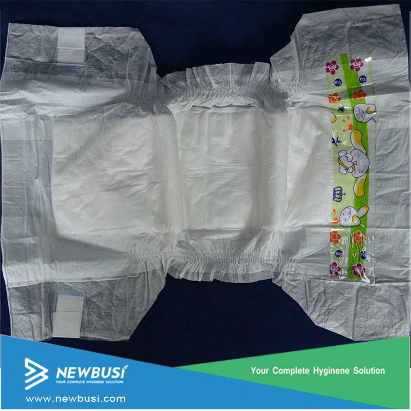 Breathable Disposable Sleepy Baby Diaper  2