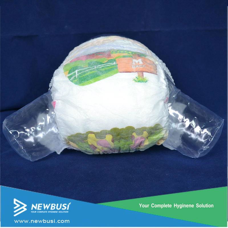 Breathable Disposable Sleepy Baby Diaper  4
