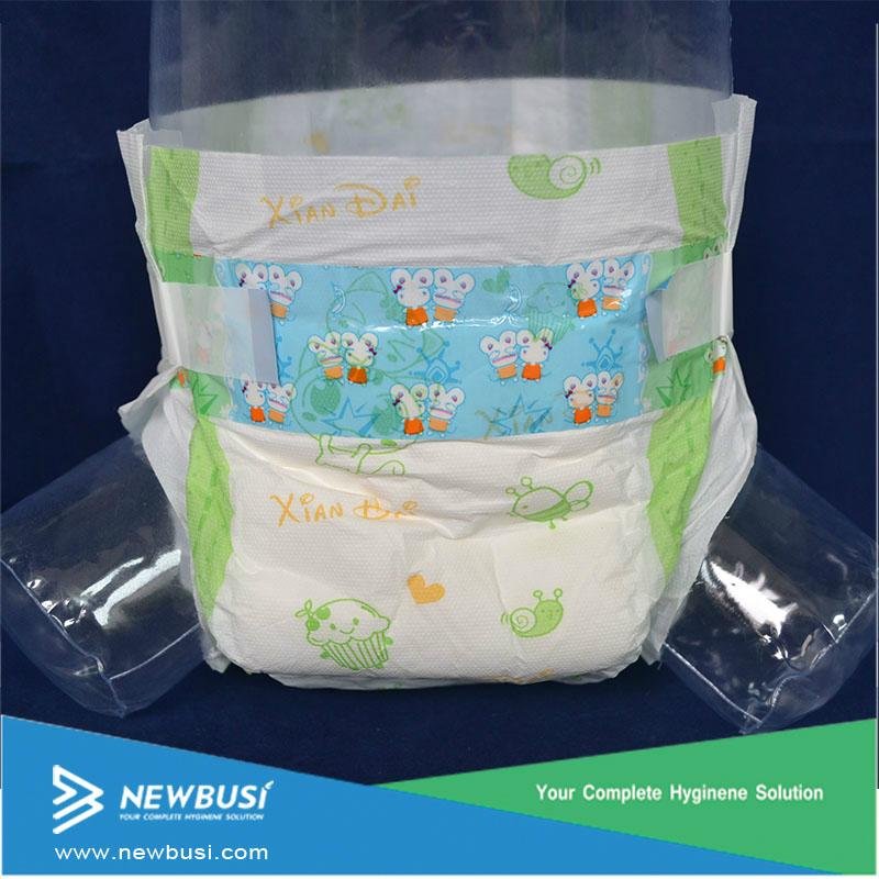 Breathable Disposable Sleepy Baby Diaper  5