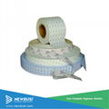 Silicone coated release paper for sanitary napkin