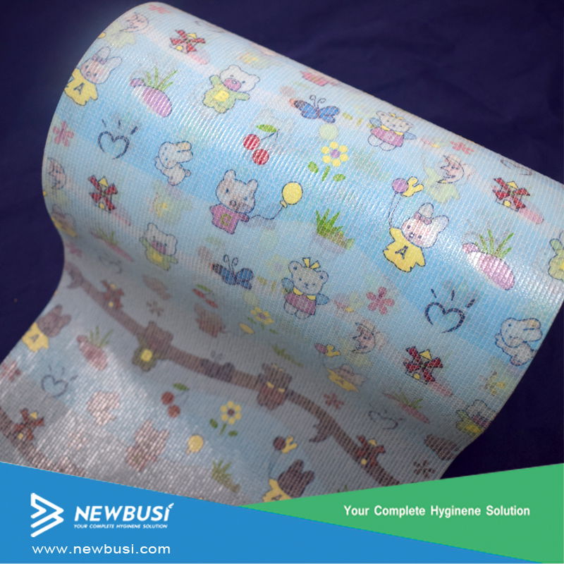 magic nonwoven side tape for baby diapers 5