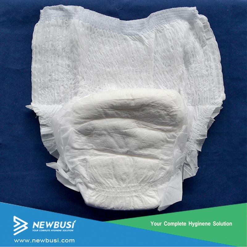 Cheap Adult diaper with 3-D leak guard thick adult diaper high absorbent 4