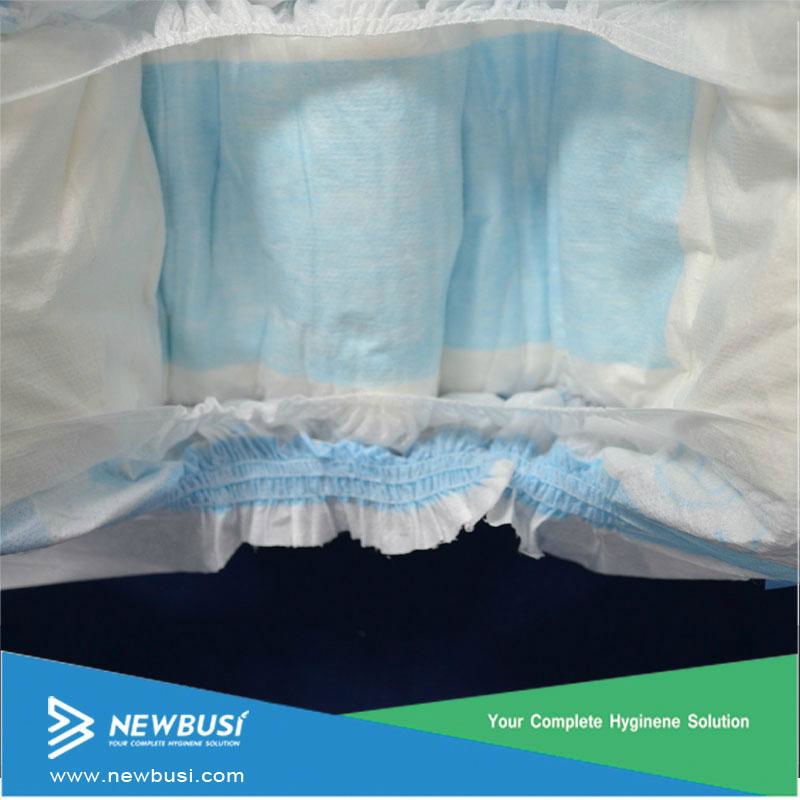 Super Soft Comfortable Disposable High Absorption Super Dryer Baby Diapers 2