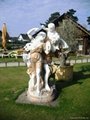 white marble sculpture for western customer 4