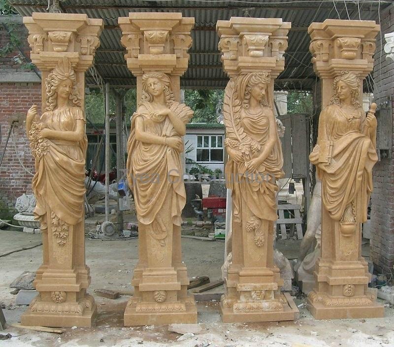 marble columns for building 4