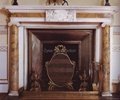 marble mantel fireplace for home 4