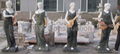 Four season marble statues 2