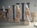 Four season marble statues 3