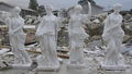 Four season marble statues 4