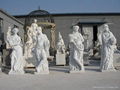 Four season marble statues 5