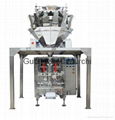 Granule packaging unit 