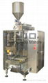 Liquid and paste packaging unit