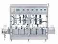 Weighing liquid filling machine