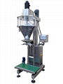 Semi-automatic  Powder Filling Machine