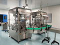 Disinfectant filling machine 