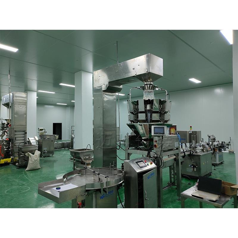 Packaging machine for Chinese Herbal Pieces in bags 2