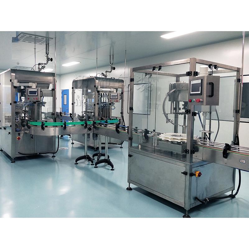  Soap Liquid Filling Sealing / Labeling Machine / Disinfectant / Filling Machine 2