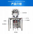 frozen dumpling snack food packaging machine 2