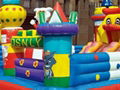 Inflatable  Fabric  Toys Cloth 1