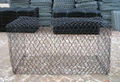 River protection hexagonal wire mesh pvc