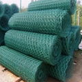 River protection hexagonal wire mesh pvc galvanized gabions made in china 4