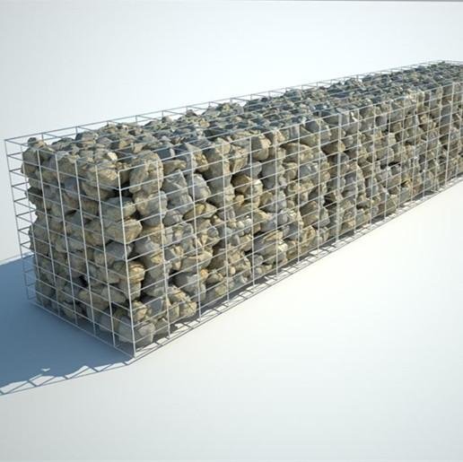 Factory wholesale galvanized wire rock wall hexagonal gabion box 3