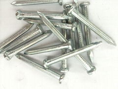 Cheap Galvanized hardened steel concrete steel nail sizes