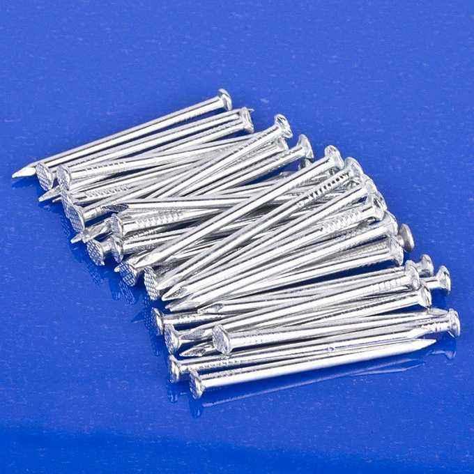 Cheap Galvanized hardened steel concrete steel nail sizes 4