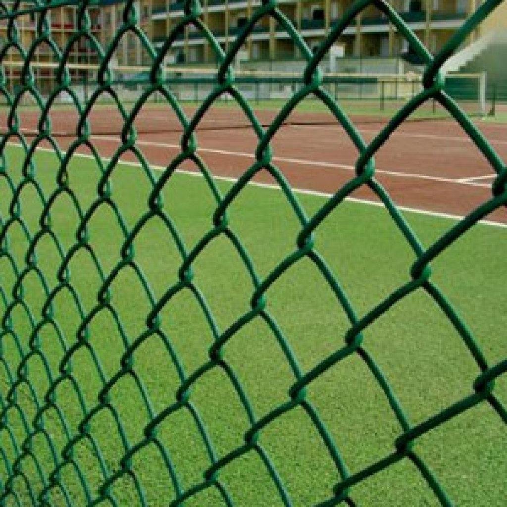  lower price useful PVC coated galvanized chain link fence