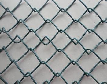  lower price useful PVC coated galvanized chain link fence 2