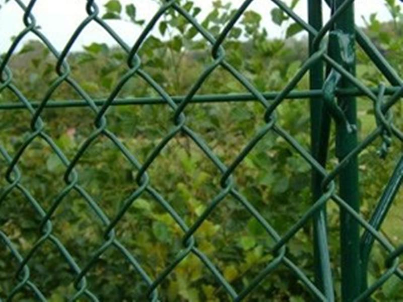 gauge chain link fence