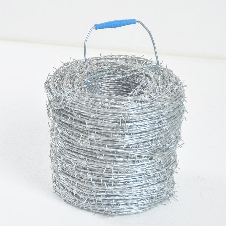 Stainless steel barbed wire with best price 4