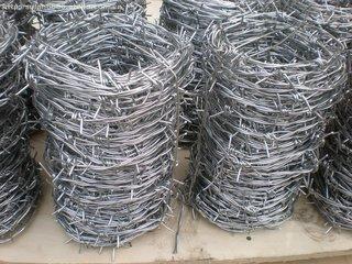 High zinc coated barbed wire 2