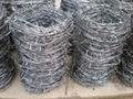 High zinc coated barbed wire 2