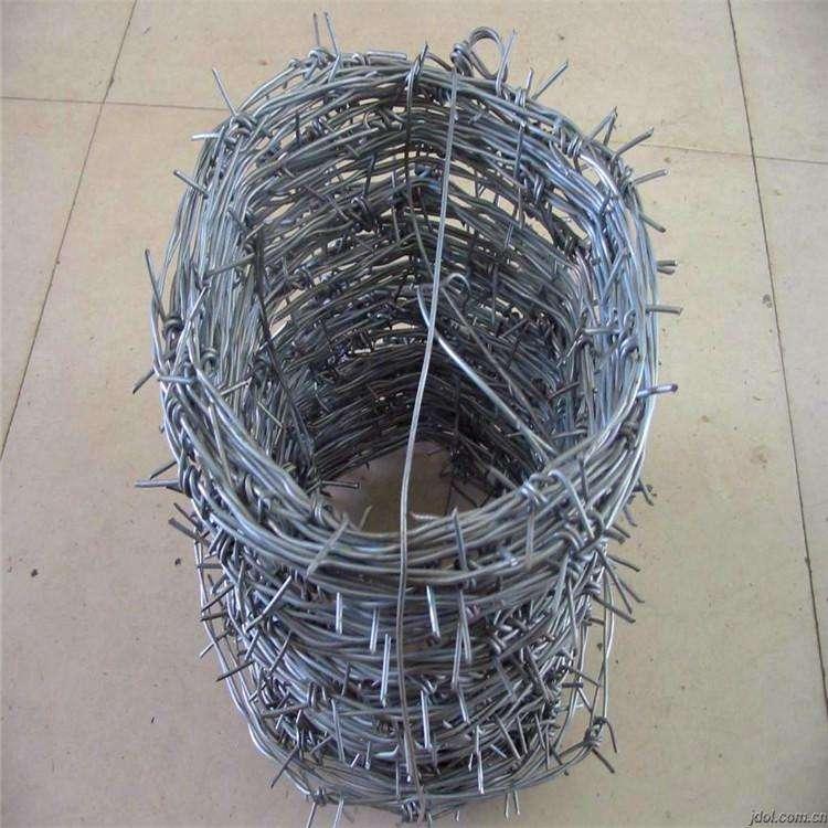 High zinc coated barbed wire 5