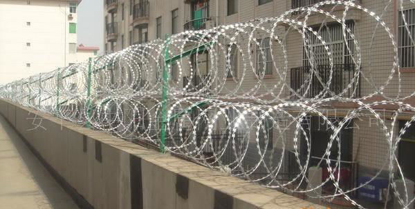 Welded razor barbed wire mesh 2