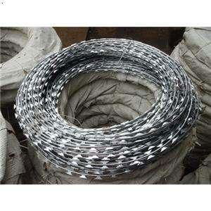 Welded razor barbed wire mesh 3