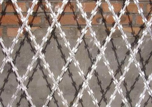 Welded razor barbed wire mesh 5