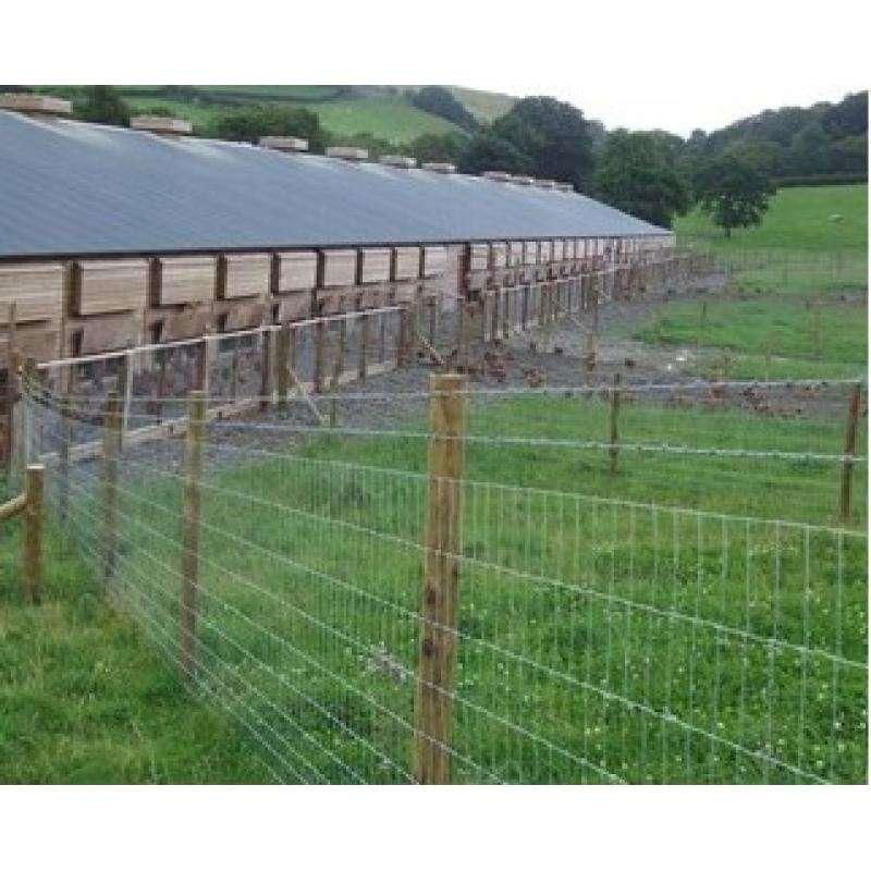 High quality field fence for solar power station 3