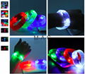 Voice Control LED Bracelet Sound Activated Flashing Bracelet Wristband for Night 1