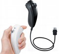 Game controller for nunchuk nunchuck controller remote for Nintendo for Wii 