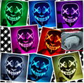 Halloween Mask LED Light Up Party Masks