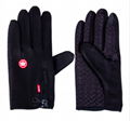  Winter Touch Screen Gloves Men Warm Windproof Glove For Men Fashion Classic Bla