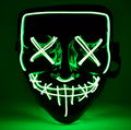 Halloween Mask LED Maske Light Up Party Masks