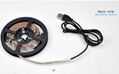 USB LED Strip lamp 2835SMD DC5V Flexible LED light Tape Ribbon 1M 2M 3M 4M 5M HD