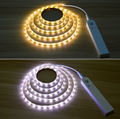 Wireless Motion Sensor LED Strip lamp 1M 2M 3M USB LED Strip Use In TV Under Bed
