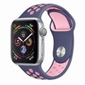 Soft watch strap for apple watch band 42mm 44mm wristband iwatch 4 replace apple 2