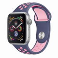 Soft watch strap for apple watch band 42mm 44mm wristband iwatch 4 replace apple